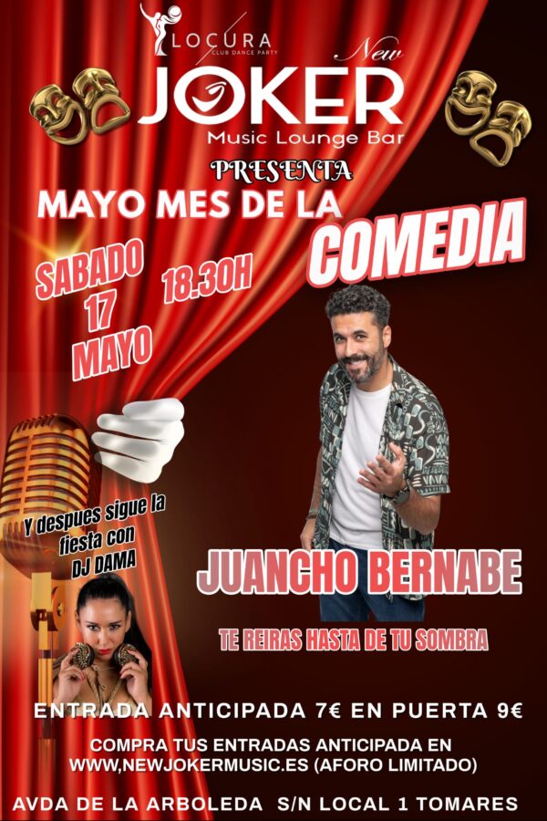 ¡Ríe sin parar con Juancho Bernabé!
